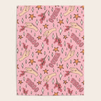 Virgo Lychee Print Poster Gallery Image 4