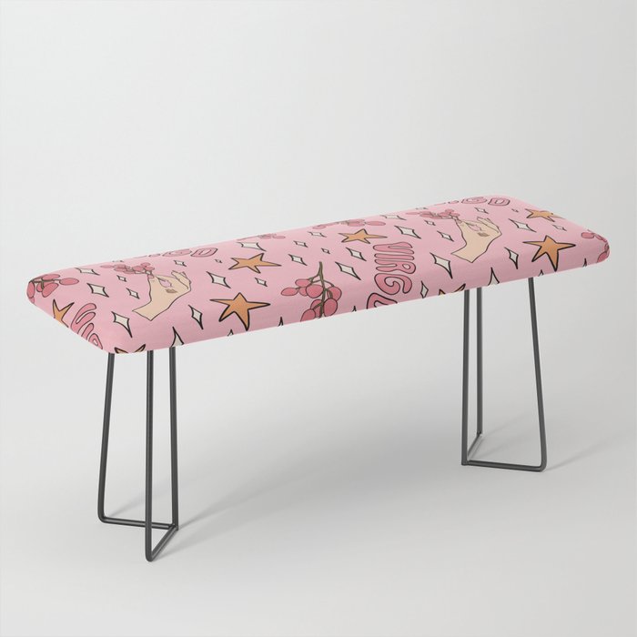 Virgo Lychee Print Bench Gallery Image 1