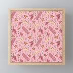 Virgo Lychee Print Mini Art Print Gallery Image 1
