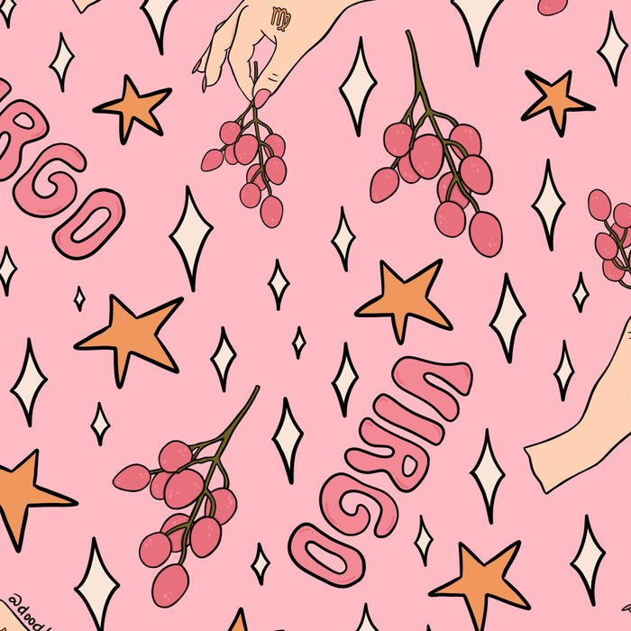 Virgo Lychee Print Coffee Mug Gallery Image 2