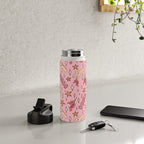 Virgo Lychee Print Water Bottle Gallery Image 4