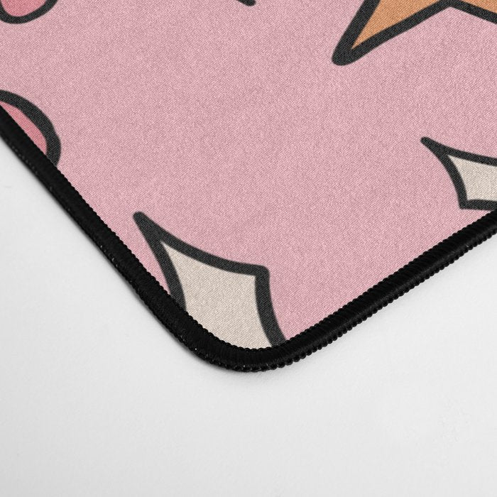 Virgo Lychee Print Desk Mat Gallery Image 4