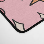 Virgo Lychee Print Desk Mat Gallery Image 4