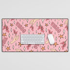 Virgo Lychee Print Desk Mat Gallery Image 1