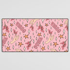 Virgo Lychee Print Desk Mat Gallery Image 3