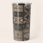 UrbanNesian Camo Siapo and Tatau Travel Mug Gallery Image 1