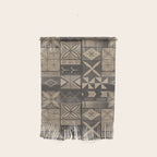 UrbanNesian Camo Siapo and Tatau Wall Hanging Gallery Image 1