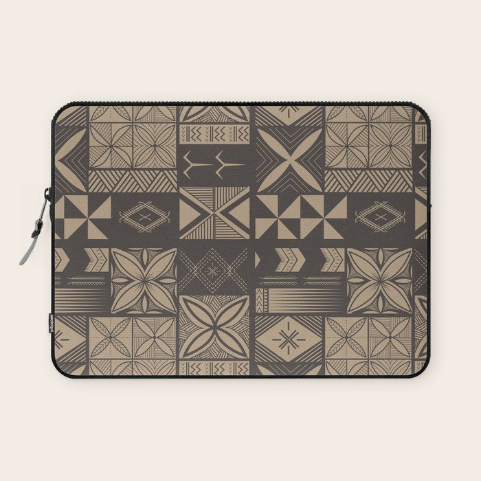 UrbanNesian Camo Siapo and Tatau Laptop Sleeve Gallery Image 1