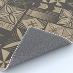 UrbanNesian Camo Siapo and Tatau Rug Gallery Image 4