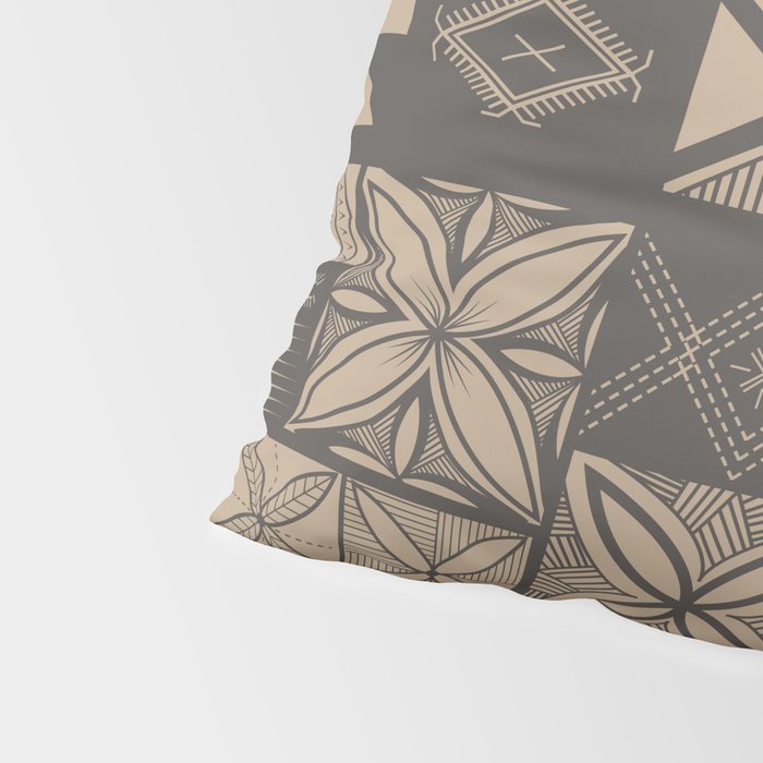 UrbanNesian Camo Siapo and Tatau Pillow Sham Gallery Image 4