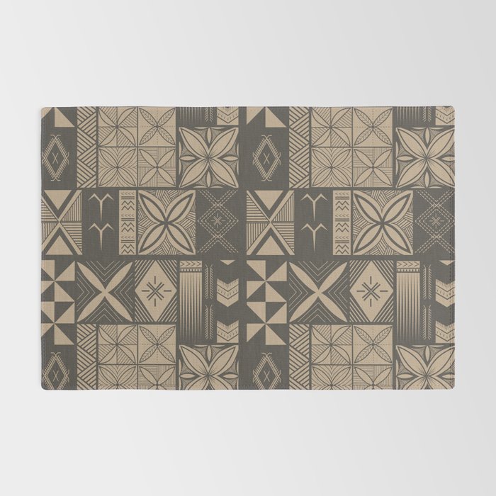 UrbanNesian Camo Siapo and Tatau Rug Gallery Image 2