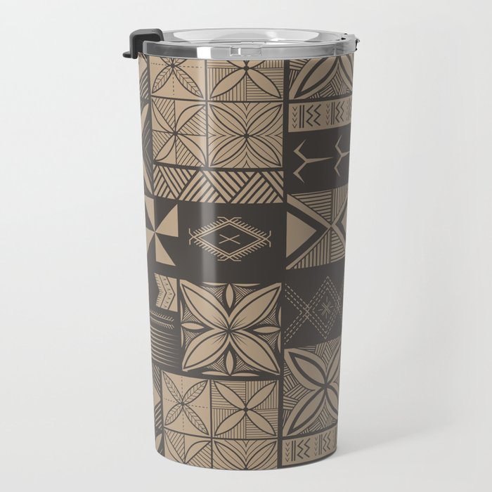 UrbanNesian Camo Siapo and Tatau Travel Mug Gallery Image 3