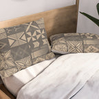 UrbanNesian Camo Siapo and Tatau Pillow Sham Gallery Image 2