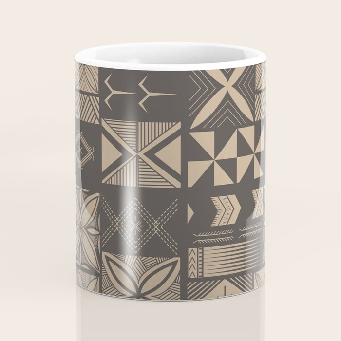 UrbanNesian Camo Siapo and Tatau Coffee Mug Gallery Image 4