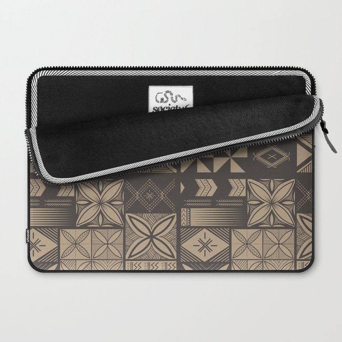 UrbanNesian Camo Siapo and Tatau Laptop Sleeve Gallery Image 2