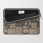 UrbanNesian Camo Siapo and Tatau Laptop Sleeve Gallery Image 2