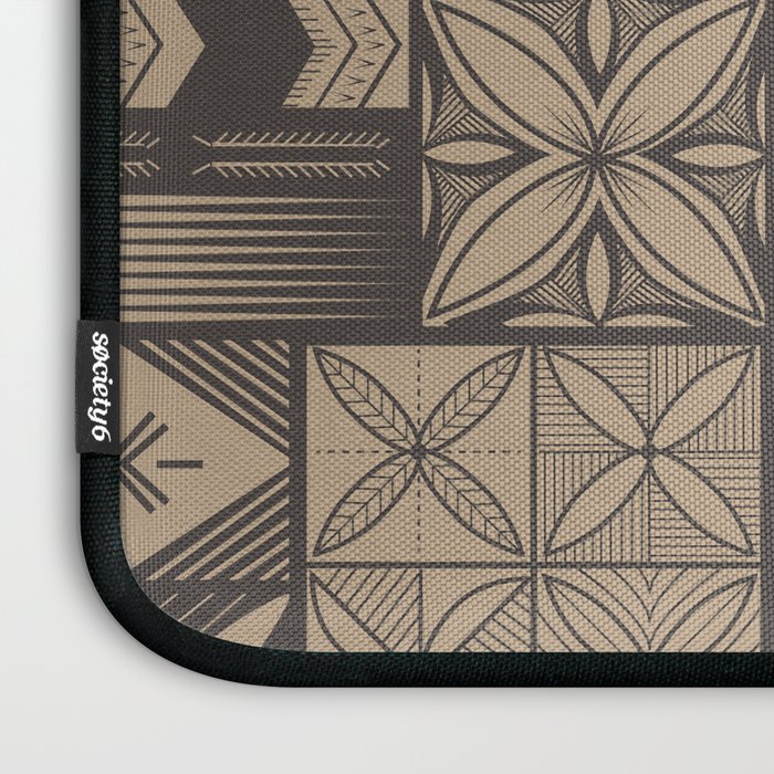 UrbanNesian Camo Siapo and Tatau Laptop Sleeve Gallery Image 3