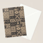 UrbanNesian Camo Siapo and Tatau Stationery Card Gallery Image 2