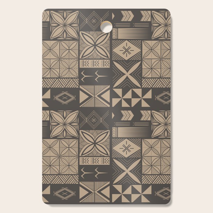 UrbanNesian Camo Siapo and Tatau Cutting Board Gallery Image 1