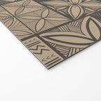 UrbanNesian Camo Siapo and Tatau Welcome Mat Gallery Image 2