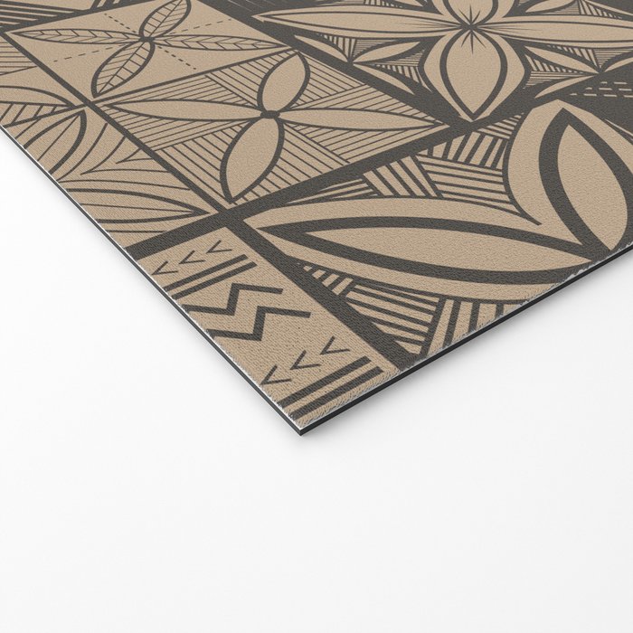 UrbanNesian Camo Siapo and Tatau Welcome Mat Gallery Image 2