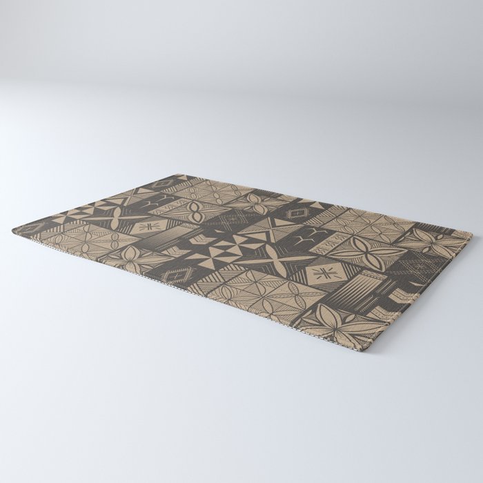 UrbanNesian Camo Siapo and Tatau Rug Gallery Image 3