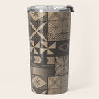 UrbanNesian Camo Siapo and Tatau Travel Mug Gallery Image 2