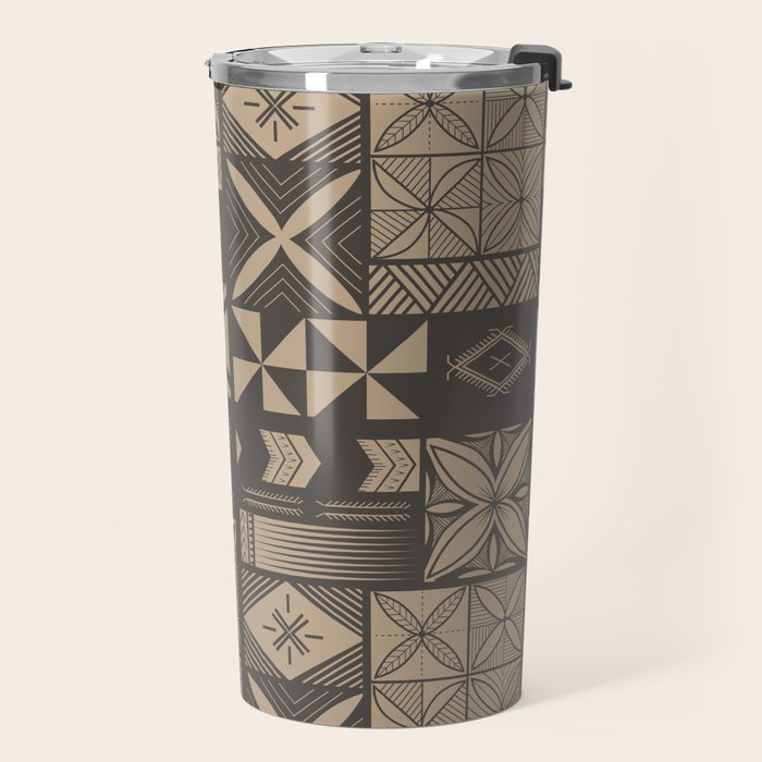 UrbanNesian Camo Siapo and Tatau Travel Mug Gallery Image 2