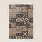 UrbanNesian Camo Siapo and Tatau Stationery Card Gallery Image 2