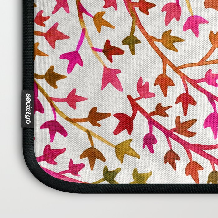 Pink Ivy Laptop Sleeve Gallery Image 3