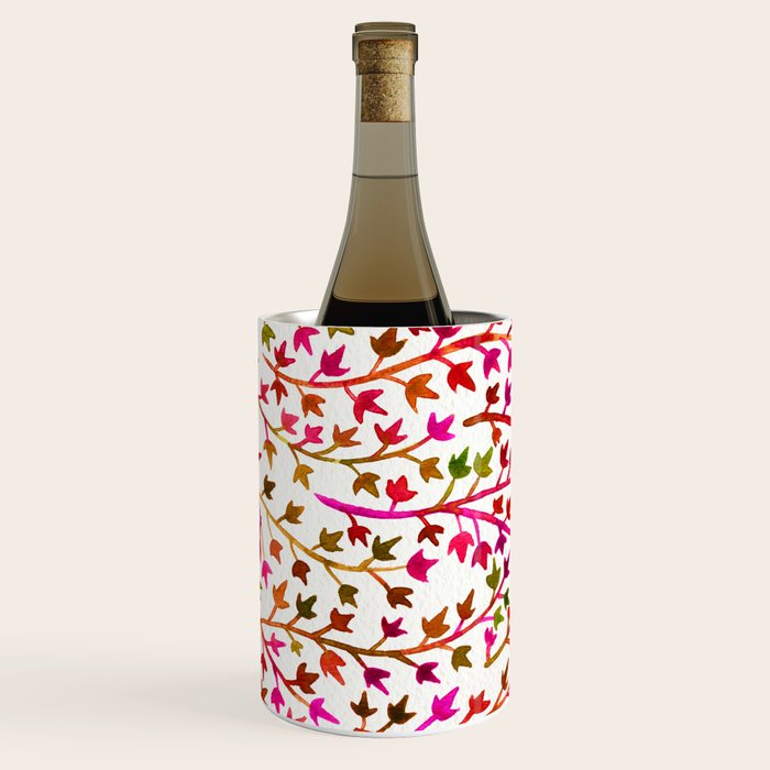 Pink Ivy Wine Chiller Gallery Image 1