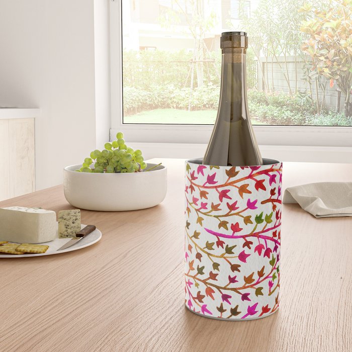 Pink Ivy Wine Chiller Gallery Image 4