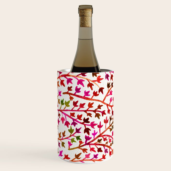 Pink Ivy Wine Chiller Gallery Image 3