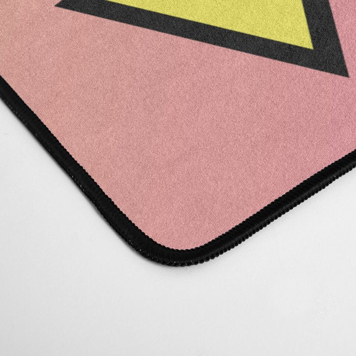 Memphis pattern 107 - 80s / 90s Retro Desk Mat Gallery Image 4
