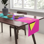 Memphis pattern 107 - 80s / 90s Retro Table Runner Gallery Image 2