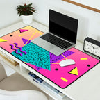 Memphis pattern 107 - 80s / 90s Retro Desk Mat Gallery Image 2