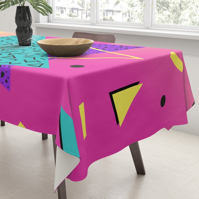 Memphis pattern 107 - 80s / 90s Retro Tablecloth Gallery Image 3
