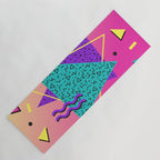 Memphis pattern 107 - 80s / 90s Retro Yoga Mat Gallery Image 1