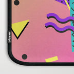Memphis pattern 107 - 80s / 90s Retro Laptop Sleeve Gallery Image 3