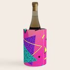 Memphis pattern 107 - 80s / 90s Retro Wine Chiller Gallery Image 3