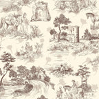 Toile de Jouy Vintage French Sepia Romantic Pastoral  Coffee Mug Gallery Image 2