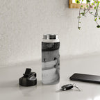 Bath in Paris, Cold Water Flat, Female Nude black and white art photography / photograph Water Bottle Gallery Image 4