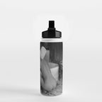 Bath in Paris, Cold Water Flat, Female Nude black and white art photography / photograph Water Bottle Gallery Image 2