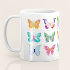 Colorful Butterflies  Coffee Mug Gallery Image 3