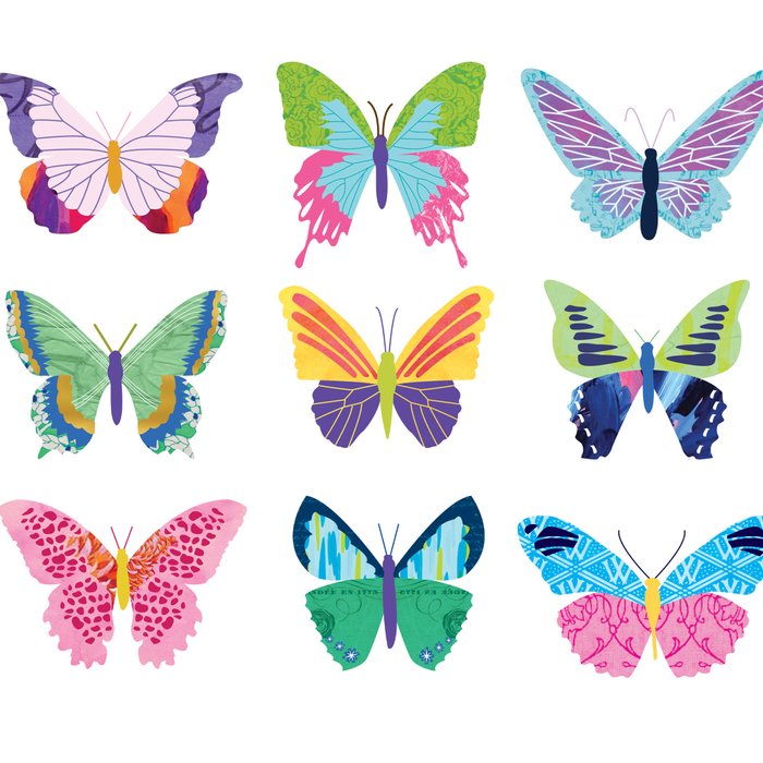 Colorful Butterflies  Coffee Mug Gallery Image 2