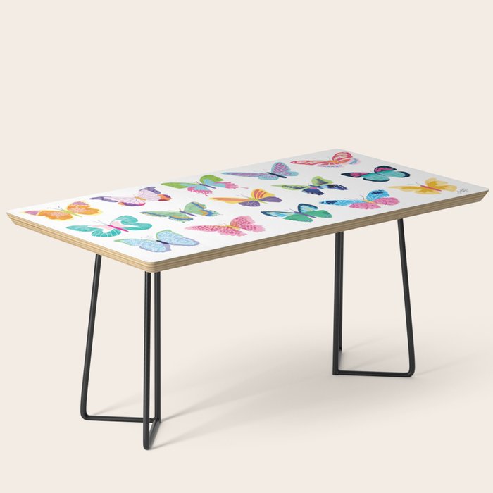 Colorful Butterflies  Coffee Table Gallery Image 1