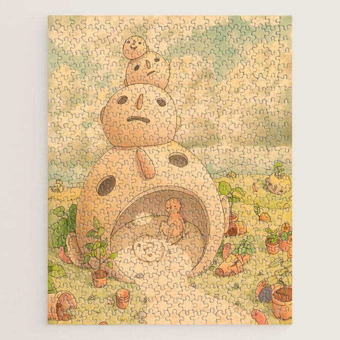 Ruins Jigsaw Puzzle Gallery Image 1