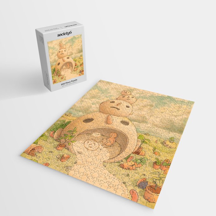 Ruins Jigsaw Puzzle Gallery Image 2