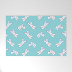 Sleeping Yallet Welcome Mat Gallery Image 1