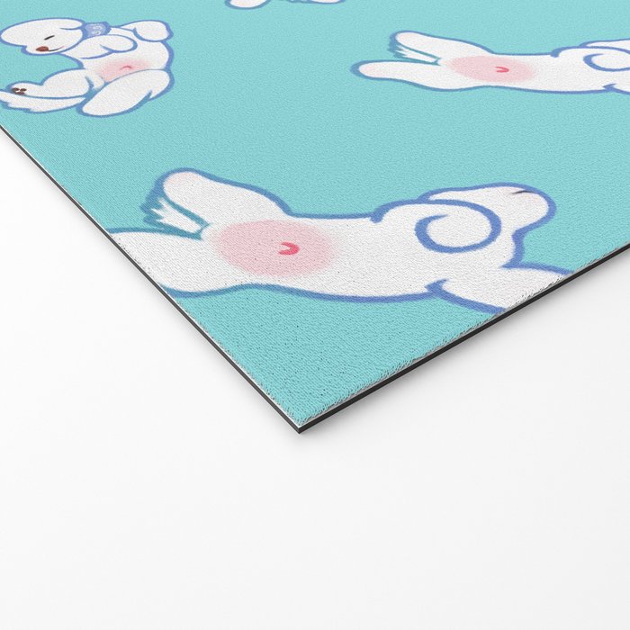 Sleeping Yallet Welcome Mat Gallery Image 2